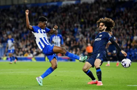 Brighton và Chelsea đã có một lịch sử đối đầu thú vị 