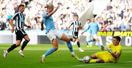 Kết quả bóng đá chạm trán Manchester City vs Newcastle United