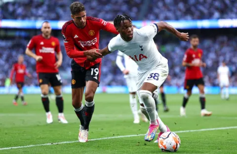 Kết quả bóng đá chạm trán Tottenham Hotspur vs Manchester United