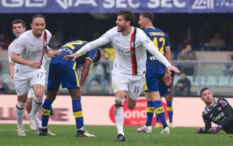 AC Milan đã thể hiện sự vượt trội trước Hellas Verona