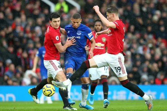 KQBD gặp gỡ Everton vs Manchester United