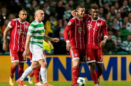 Kết quả bóng đá chạm trán giữa Celtic và Bayern Munich